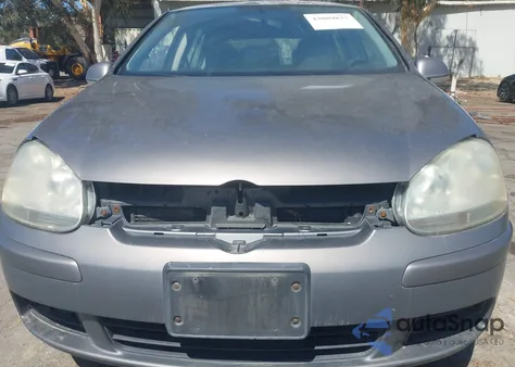 2007 Volkswagen Rabbit 4-Door z USA, uszkodzony, nr VIN WVWDS71K37W264891